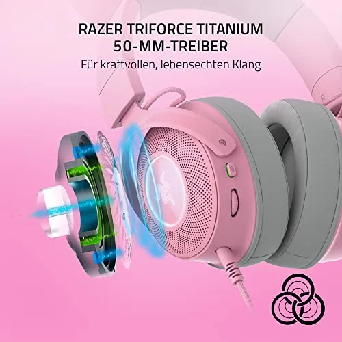 Razer Kraken Kitty V2 Pro 4