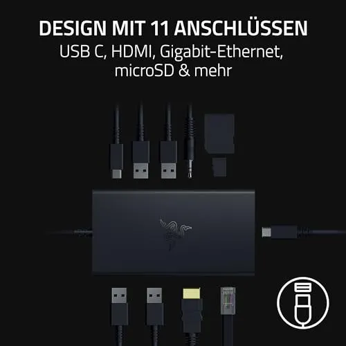 Razer USB-C Dock UC 2