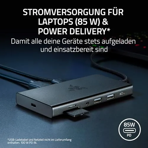 Razer USB-C Dock UC 6
