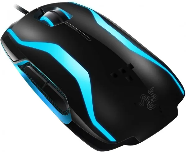 Razer Tron Gaming Maus / Razer Tron Mauspad 2