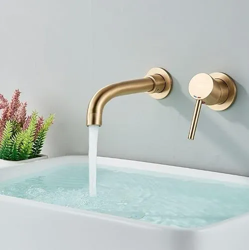 Rea Lungo Long Gold Brush 2