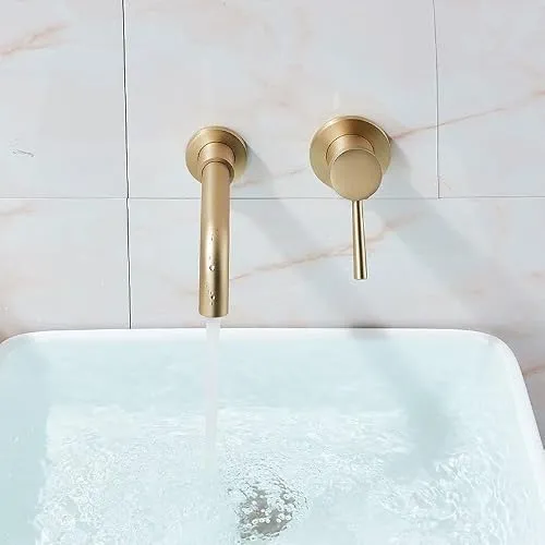 Rea Lungo Long Gold Brush 6