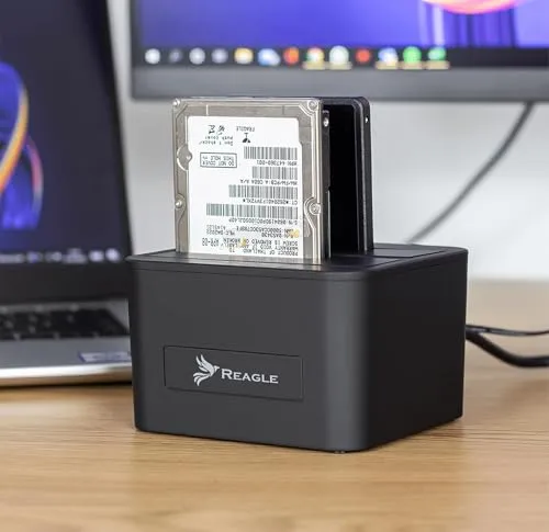 Reagle Dual SATA Docking Station 2