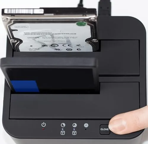 Reagle Dual SATA Docking Station 4