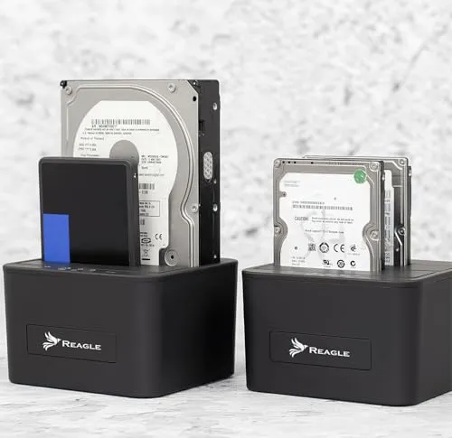 Reagle Dual SATA Docking Station 5