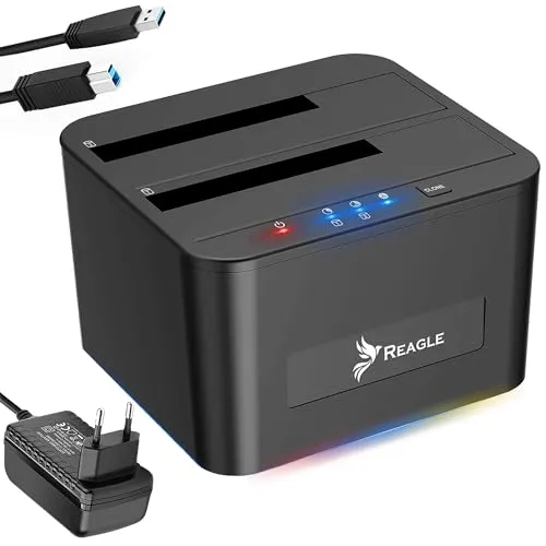 Reagle Dual SATA Docking Station 6
