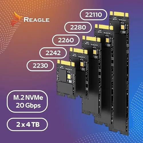 Reagle M.2 NVMe SSD UC 2