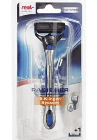 Real Quality Rasierer 5-Klingen System for men