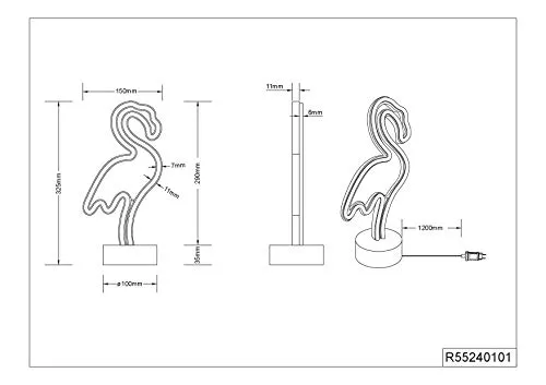 Reality Leuchten R55240 4