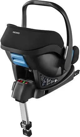 Recaro Privia mit Isofix-Basis Recaro fix 2