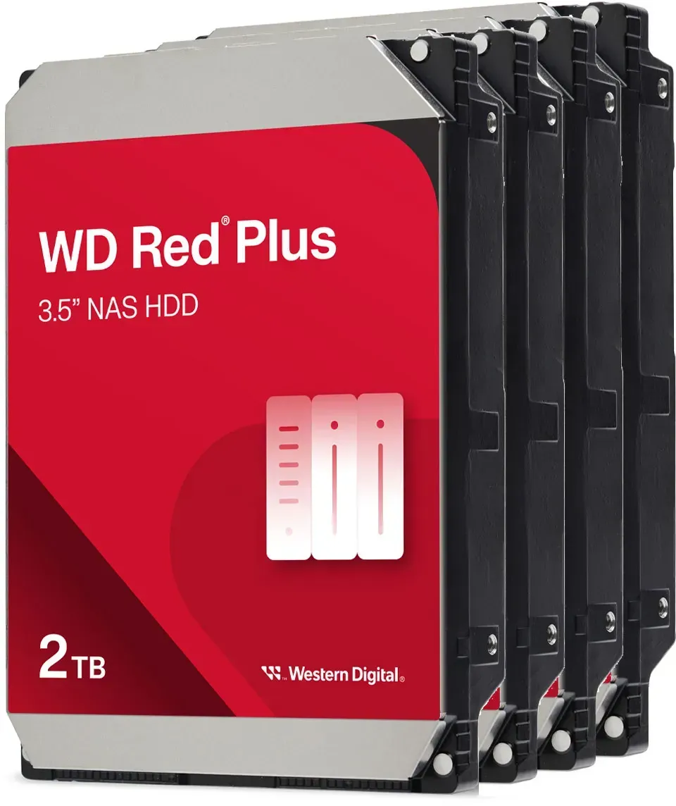 Red Plus NAS 2 TB WD20EFPX