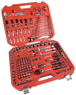 Red Tools Werkzeugkoffer Bicolor