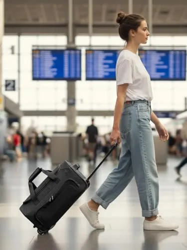 REDOLZ Trolley-Reisetasche S 3