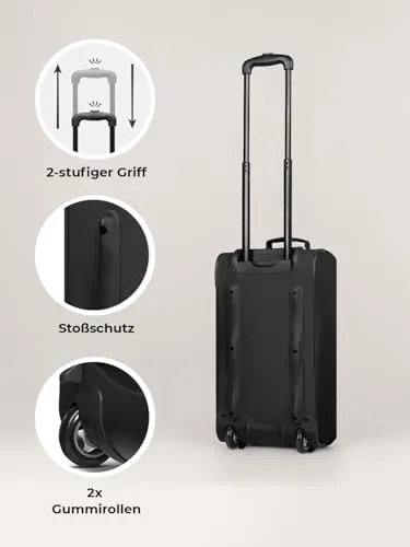 REDOLZ Trolley-Reisetasche S 4