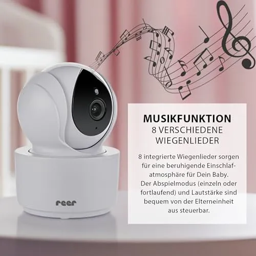 Reer BabyCam XL Move 2
