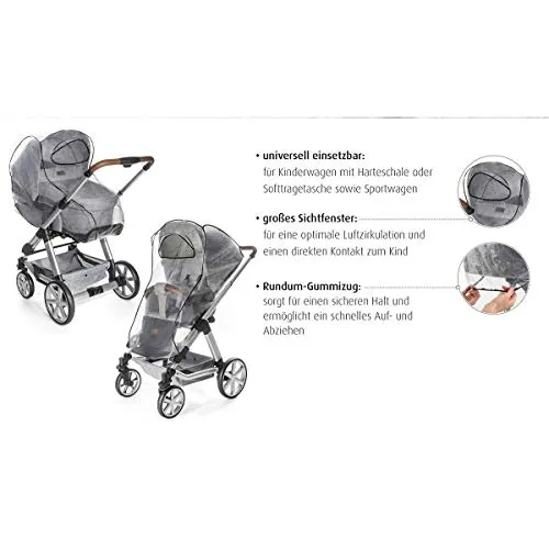 Reer RainCover Classic 4