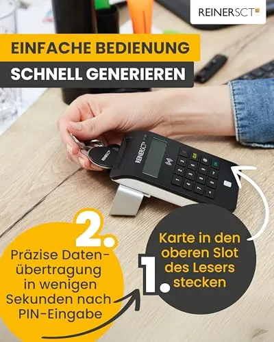 REINER SCT cyberJack RFID Komfort