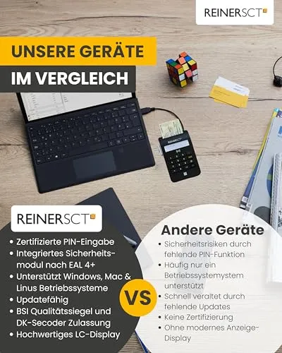 REINER SCT cyberJack RFID Komfort 2