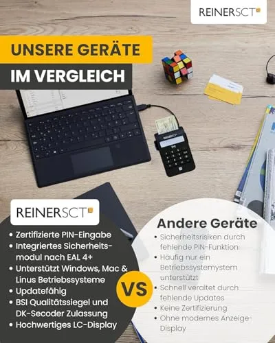 REINER SCT cyberJack RFID Komfort UC 2