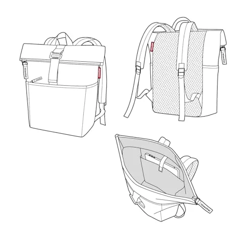 reisenthel Rolltop Backpack 4