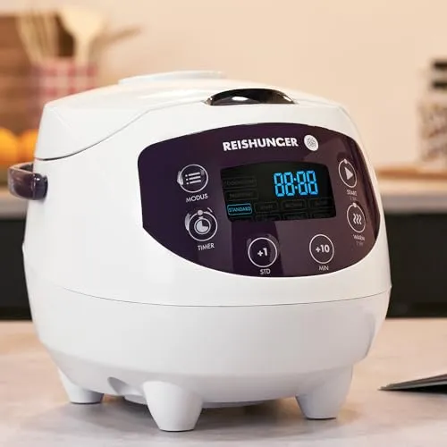 Reishunger Digitaler Reiskocher Mini 2
