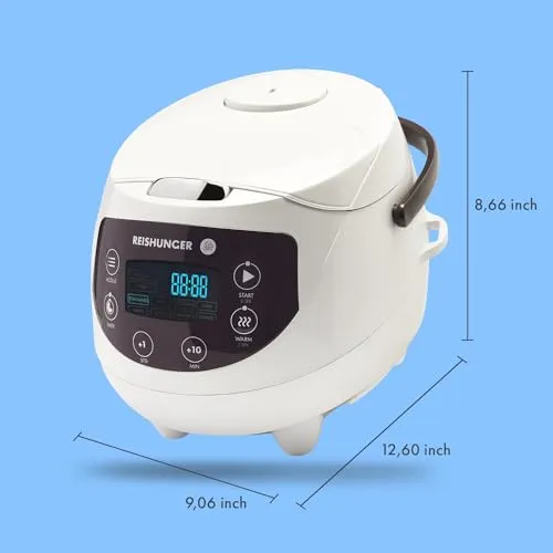 Reishunger Digitaler Reiskocher Mini 3