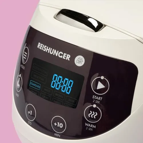 Reishunger Digitaler Reiskocher Mini 5