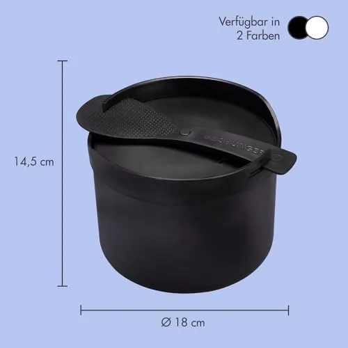 Reishunger Mikrowellen Reiskocher 2