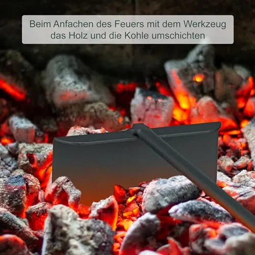 Relaxdays Aschekratzer 2