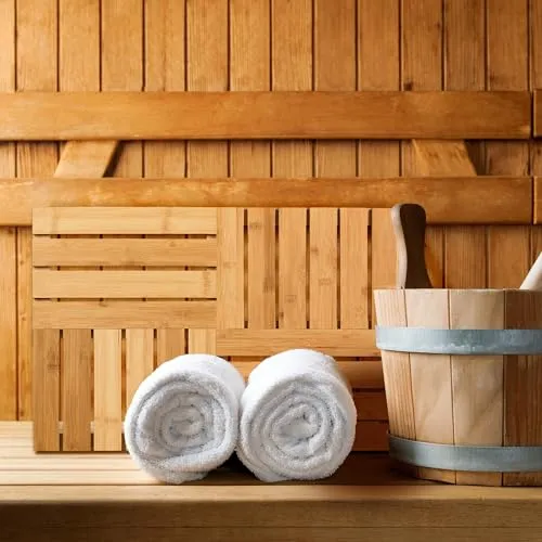 Relaxdays Badematte 4