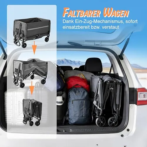 Relaxdays Bollerwagen 2