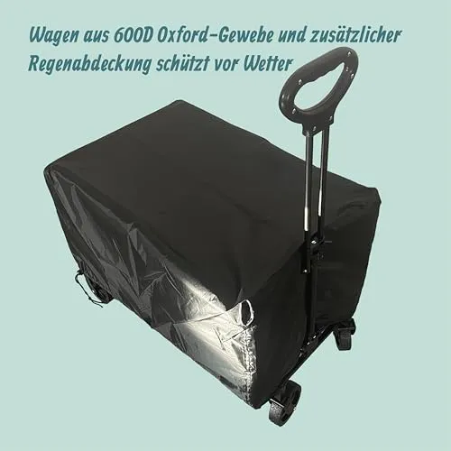 Relaxdays Bollerwagen 6