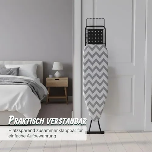 Relaxdays Bügelbrett Zickzack 4
