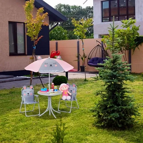 Relaxdays Camping Kindersitzgruppe 3