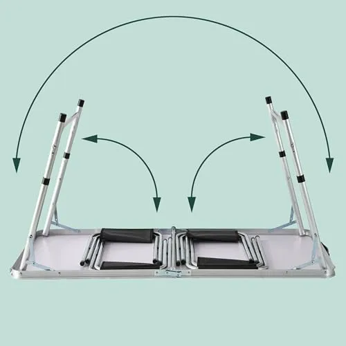 Relaxdays Campingtisch UC 3