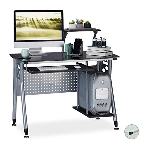 Relaxdays Computertisch UC 2