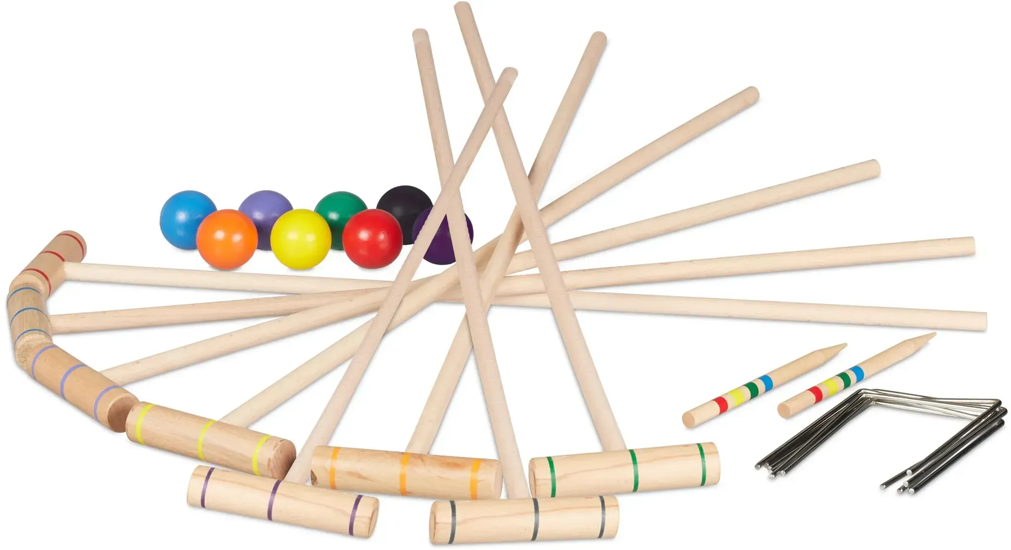 Relaxdays Croquet Set