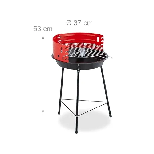 Relaxdays Dreibein Grill 2