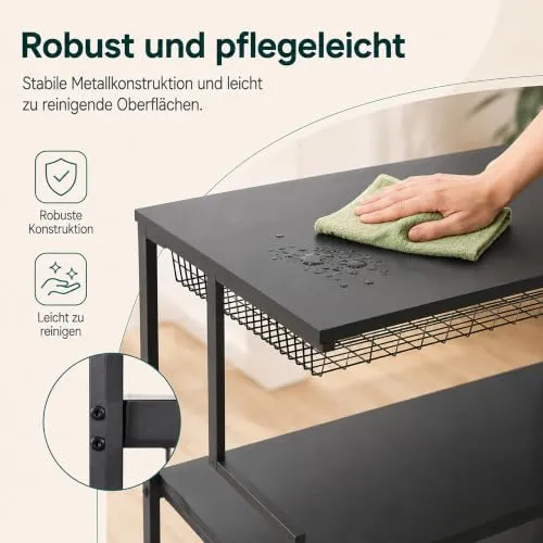 Relaxdays Druckertisch 7