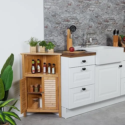 Relaxdays Eckschrank 2