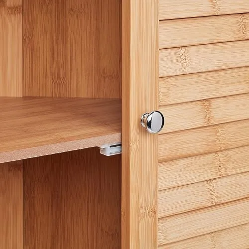 Relaxdays Eckschrank 5