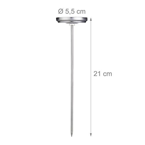 Relaxdays Einstichthermometer 3