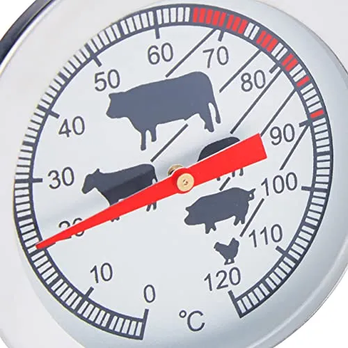 Relaxdays Einstichthermometer 5
