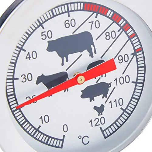 Relaxdays Einstichthermometer 6