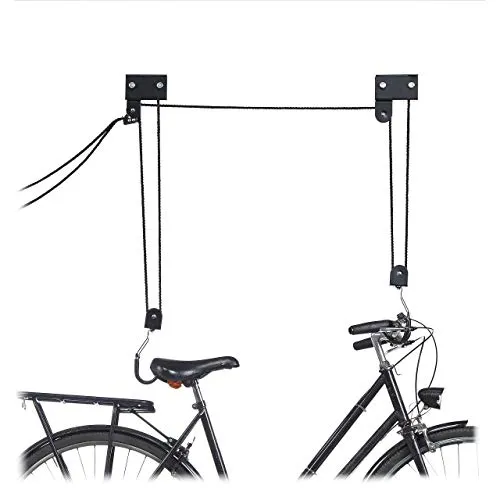 Relaxdays Fahrrad Deckenlift 4