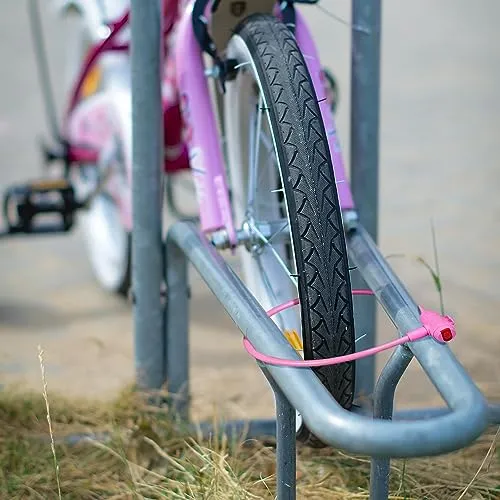 Relaxdays Fahrradschloss 2