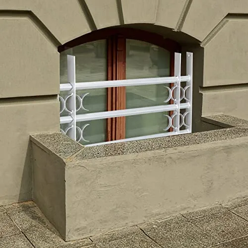 Relaxdays Fenstergitter 4
