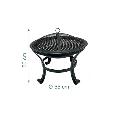 Relaxdays Feuerschale