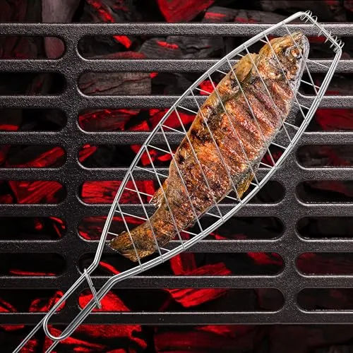 Relaxdays Fischbräter 2