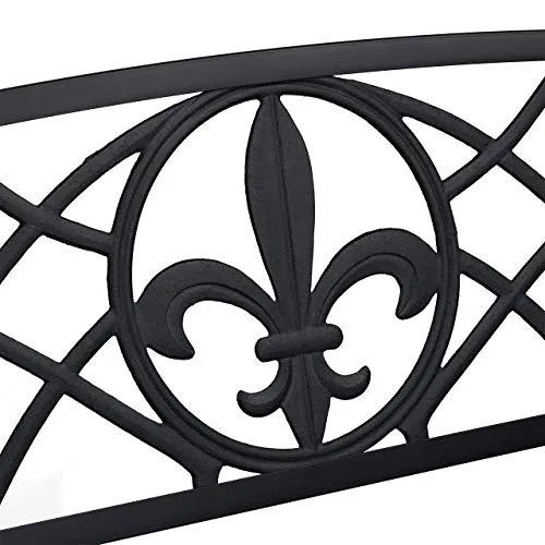 Relaxdays Fleur de Lis 4